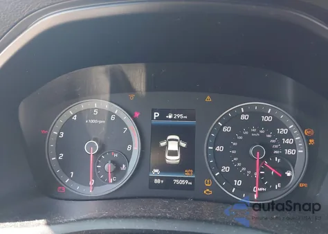 2019 Hyundai Sonata Limited 2.0T z USA, uszkodzony, nr VIN 5NPE34AB4KH808300